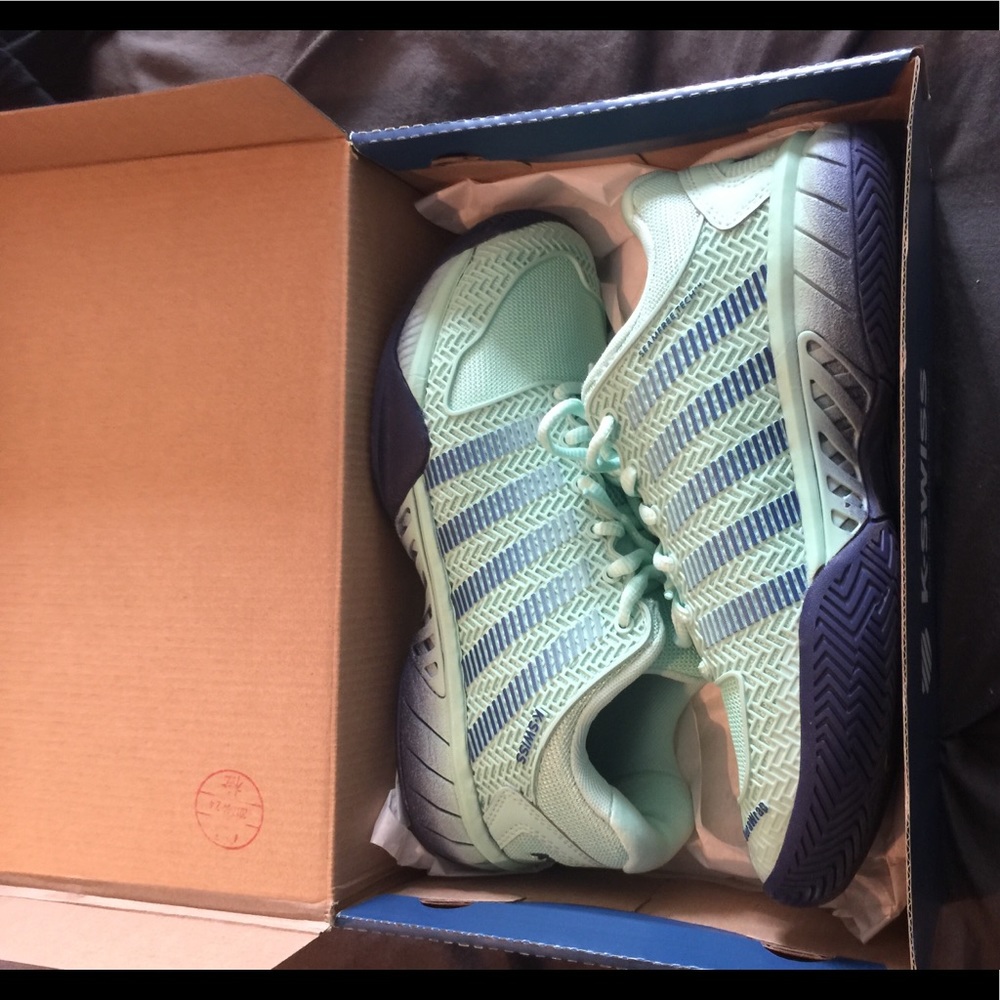 K-Swiss Women's Hypercourt Express-W Tennis Shoe